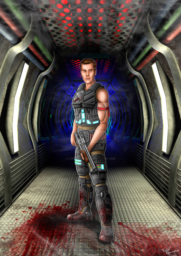 Alien Slayer Alien Slayer by FJRiesenweber on DeviantArt