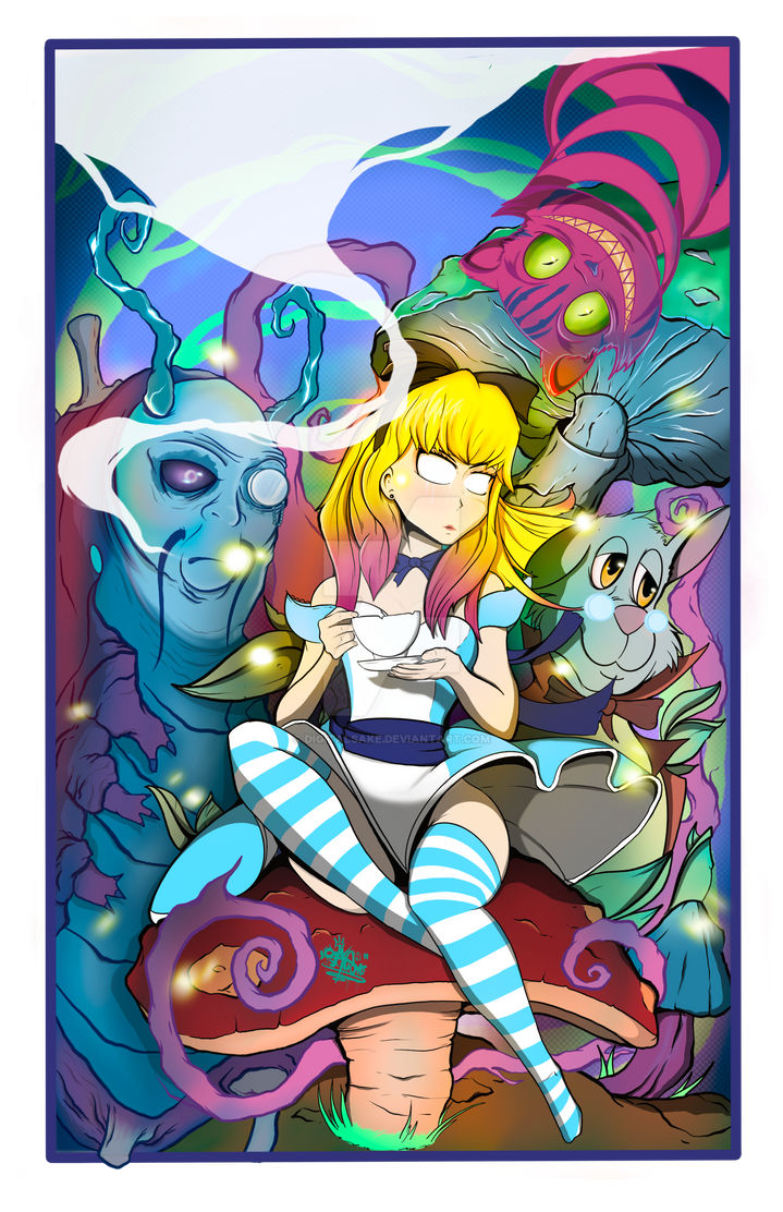 Alice Coin Deviantart Alice by DigitalSake on DeviantArt