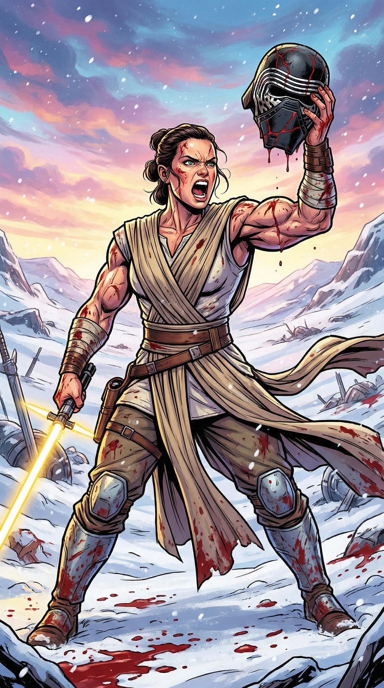 Rey Reyy ReyRey by OrcBoi69 on DeviantArt