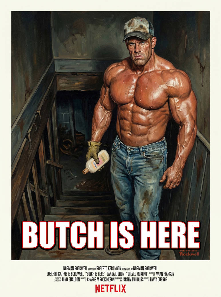 Butch Builders Butch is Here by OrcBoi69 on DeviantArt