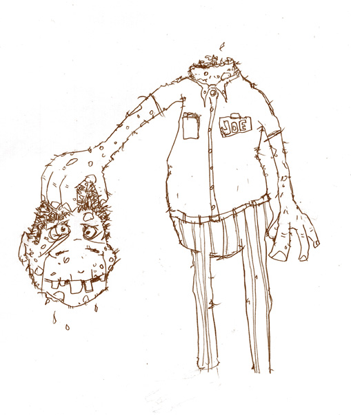 Headless Zombie by chuckysun on DeviantArt