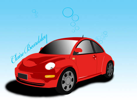 Vector VW Beetle