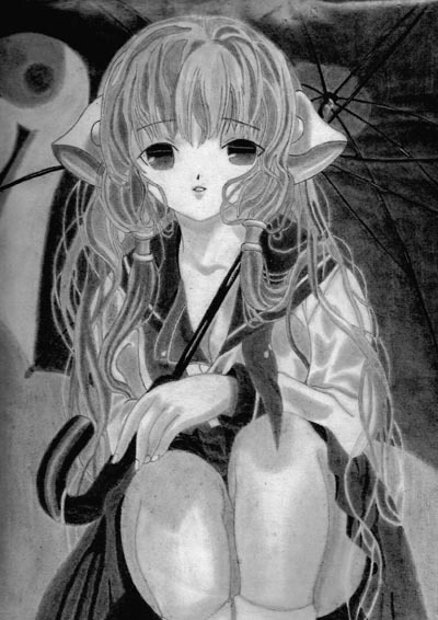 Chobits - Sketch