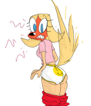 Brandy Harrington wardrobe malfunction