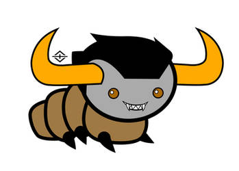 Homestuck Grub Project - Tavros