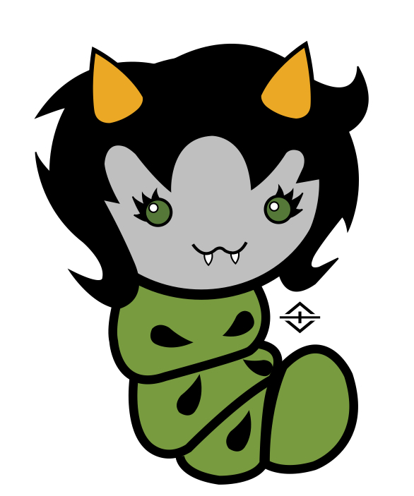 Homestuck Grub Project - Nepeta