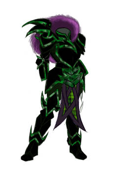 Envy's Armor