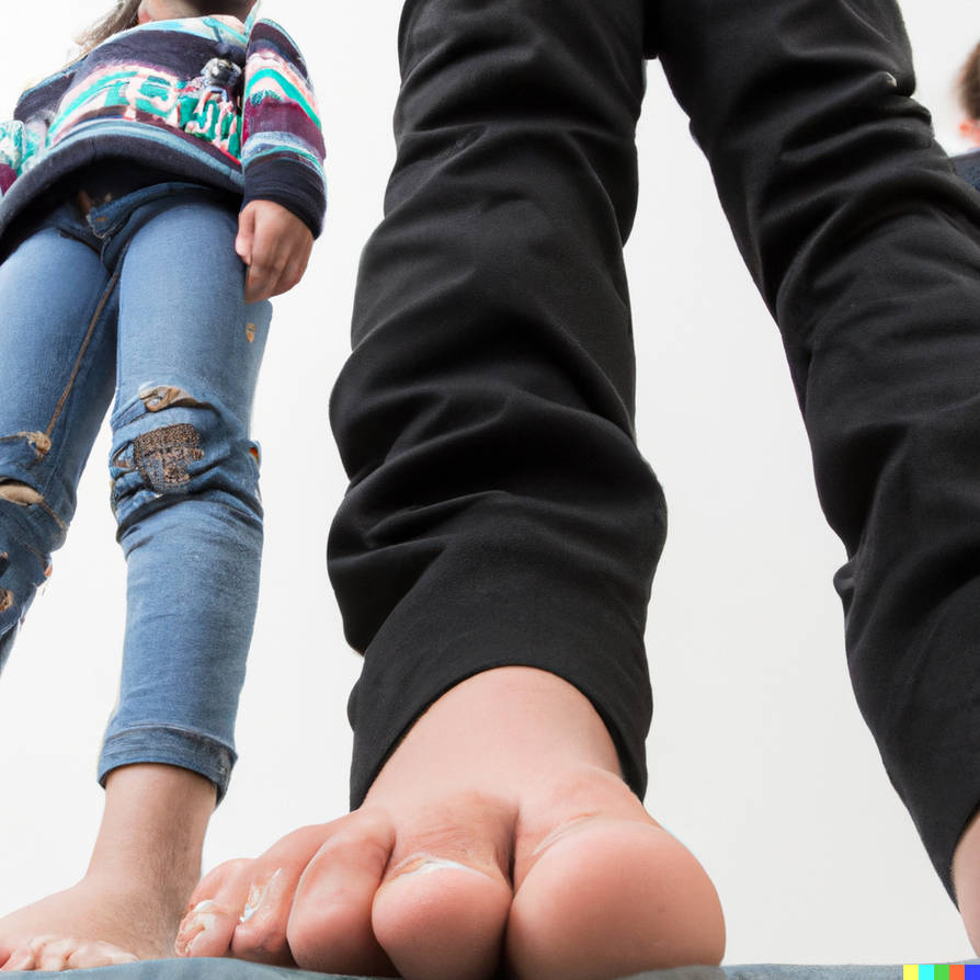 Giantess Girls View From Their Feet By SmellyAI On DeviantArt giantess-girls-view-from-their-feet-by-smellyai-on-deviantart