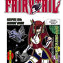 Sci-fi Erza - Fairy Tail Manga panel coloration