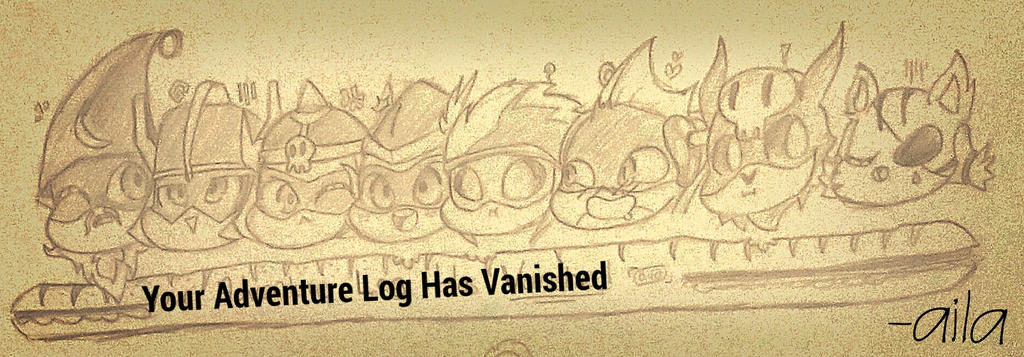 Your Adventure Log Has Vanished