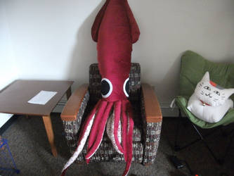 Madam Red, The Giant Squid