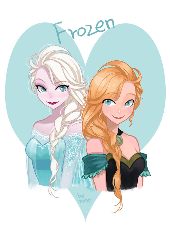 Frozen by momori68 on DeviantArt