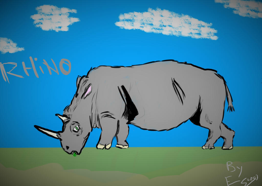 Rhino by Educod on DeviantArt