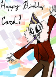 Happy Birthday Card! (4 years!)