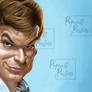 Dexter caricature