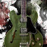 Chris Cornells' electric guitar