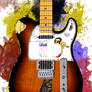 Jonny Greenwood's electric guitar