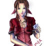 Aeris from Final Fantasy VII