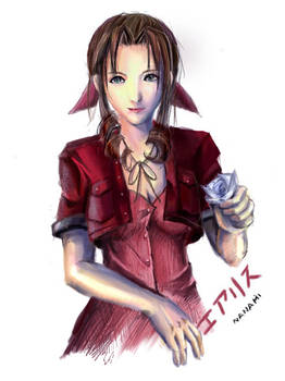 Aeris from Final Fantasy VII