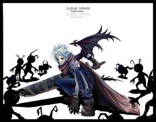 Cloud Strife- Kingdom Hearts