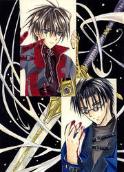 X from Clamp