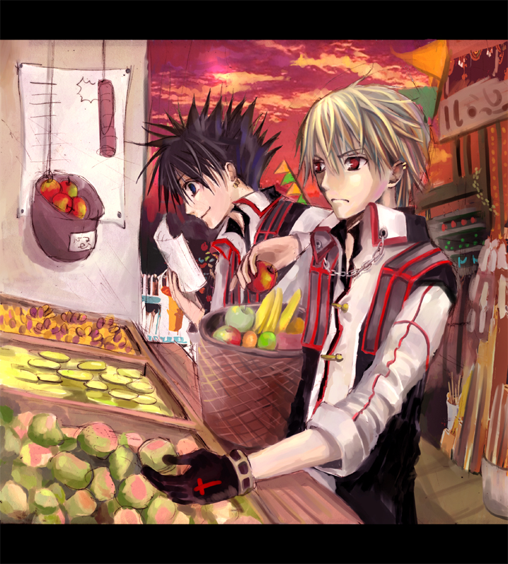 Market Scene by nanami-yuki on DeviantArt Market Scene by nanami-yuki on DeviantArt
