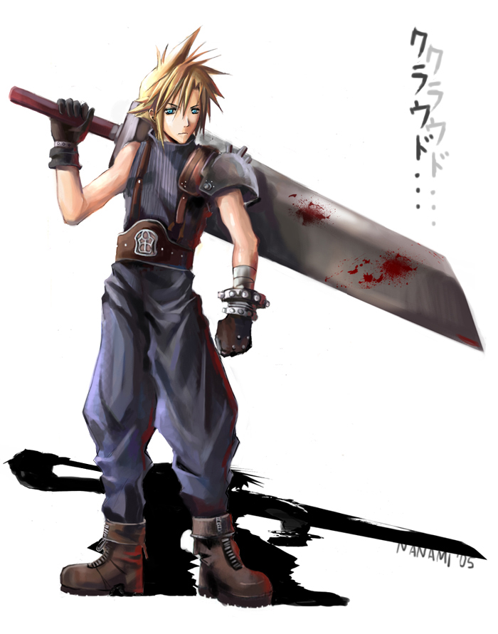 Strife-FFVII- by nanami-yuki