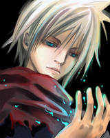 Cloud Strife-Kingdom Hearts