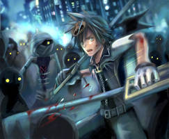 Kingdom Hearts- Panic-