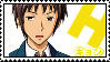 Kyon Stamp by pokeloverz