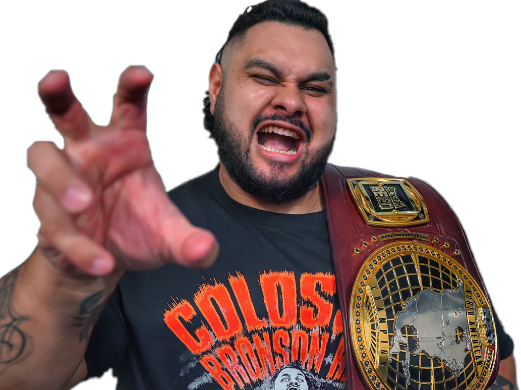 Bronson Reed New Render by RXrebelheart on DeviantArt