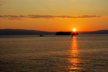 Lake Champlain Sunset