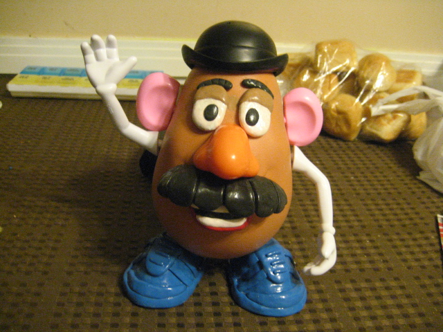 Mr Potato Head Custom Final By Drocknation On Deviantart Mr Potato Head Custom Final By Drocknation On Deviantart