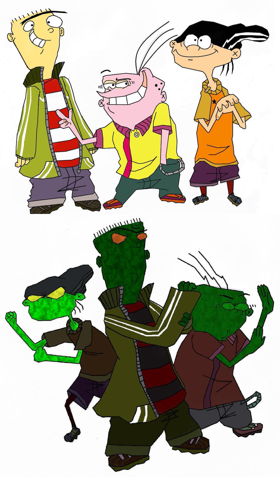 FusionFall Classic, Heroes, Retro, and Legacy on Love-Cartoon-Network ...