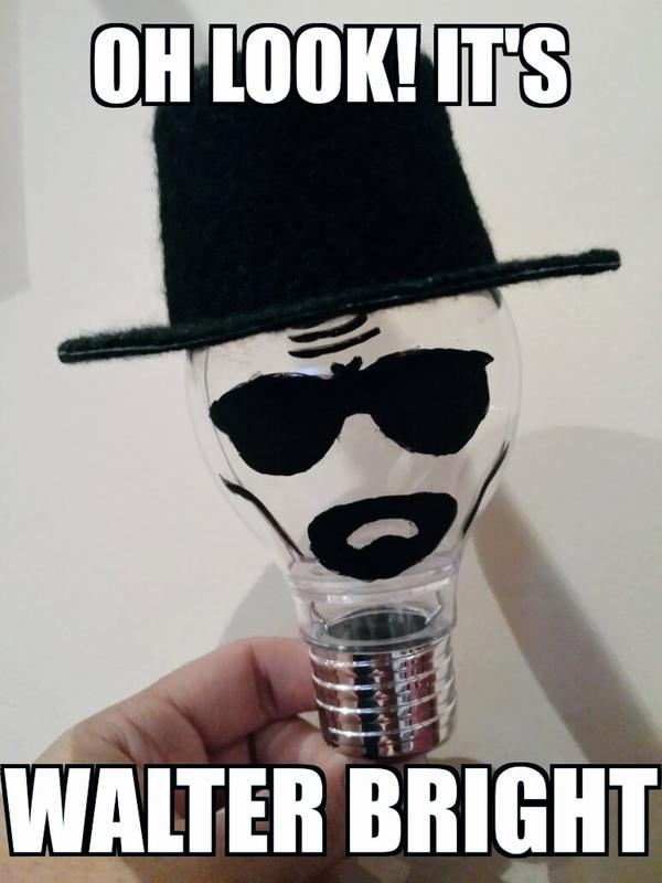 Walter Bright! Or is it Heisenbulb?