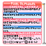 Pixel Alphabet