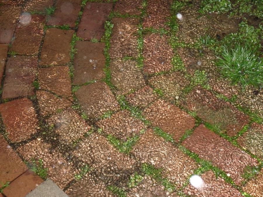 Brick puddle by madnessmethodX on DeviantArt