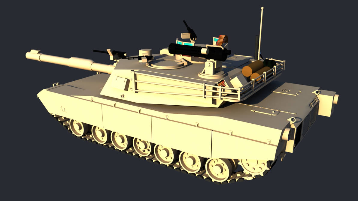 M1A2 Abrams by 7thArchangel on DeviantArt
