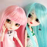 Girls Rina and Shigeta