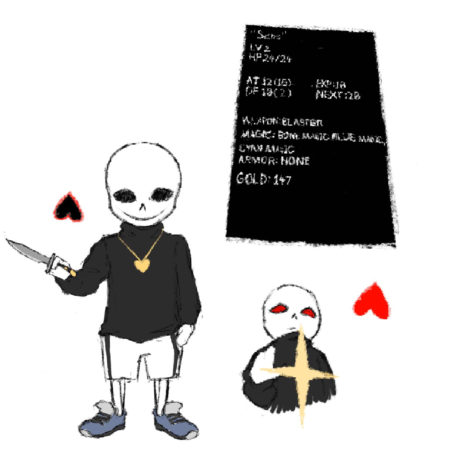 Dust Sans Art by ACNHGamer on Newgrounds