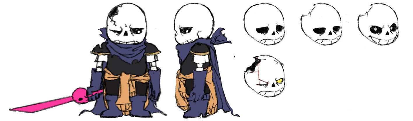 Sans Ref sheet by StampyGiganUwU on DeviantArt