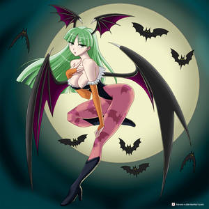 Morrigan Aensland