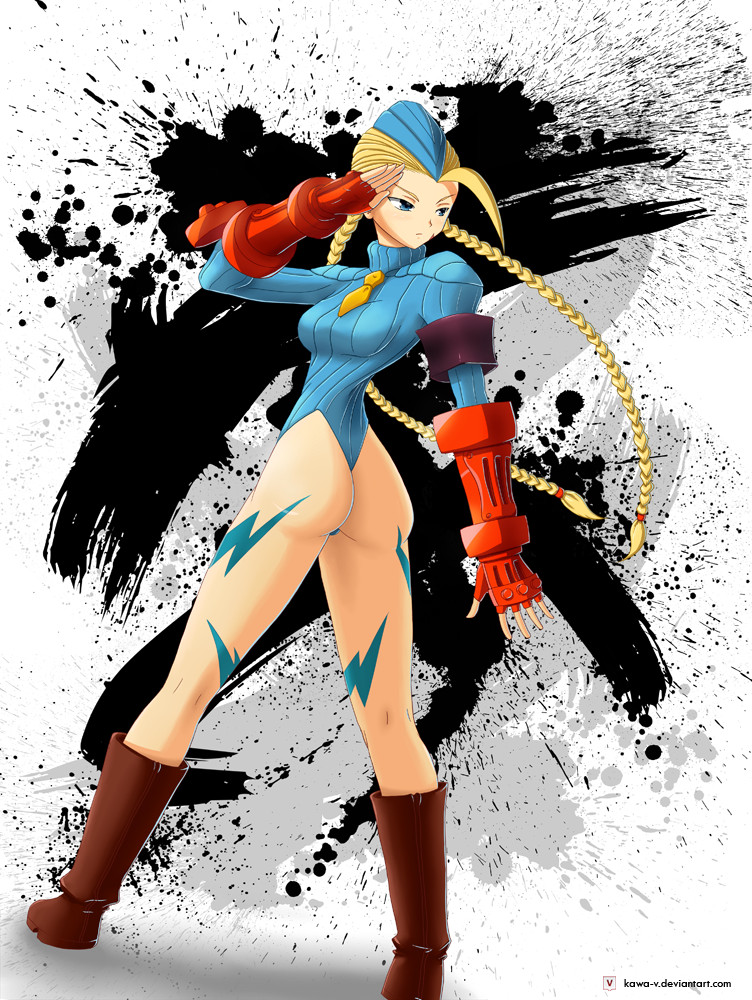 Ultra Street Fighter 4 Killer Bee Cammy by Sticklove on DeviantArt