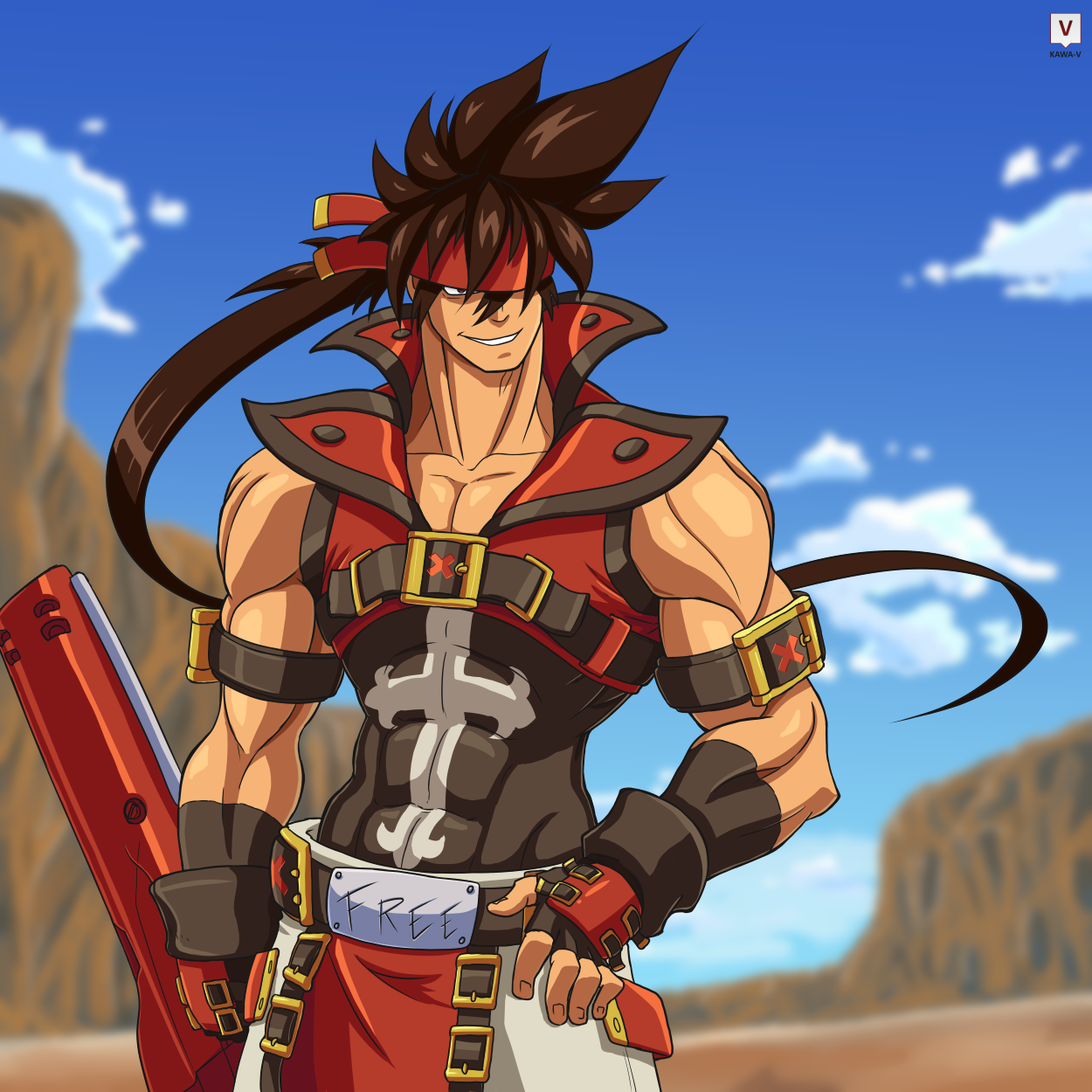 Sol Badguy by Kawa-V on DeviantArt