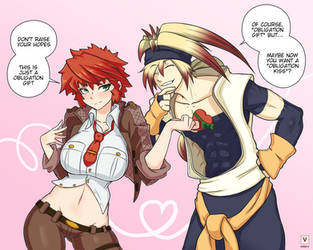 Obligation Valentine by Kawa-V
