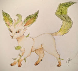 Realistic Leafeon