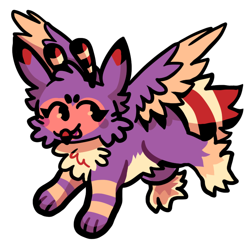 Deviantart Fidget Fidget redesign by eepurrs on DeviantArt