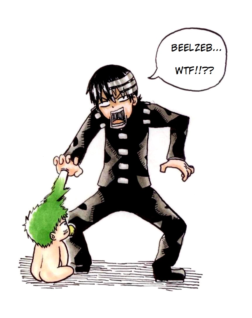 Beelzebub and Kid