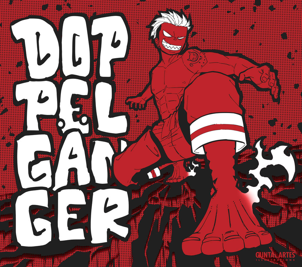 Shinra Kusakabe: Doppelganger by Gunta-Artes on DeviantArt