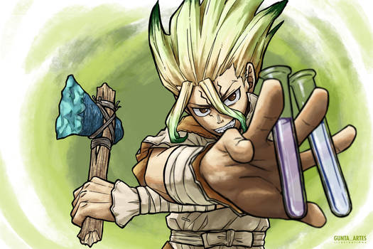 Senku Ishigame: Dr. Stone